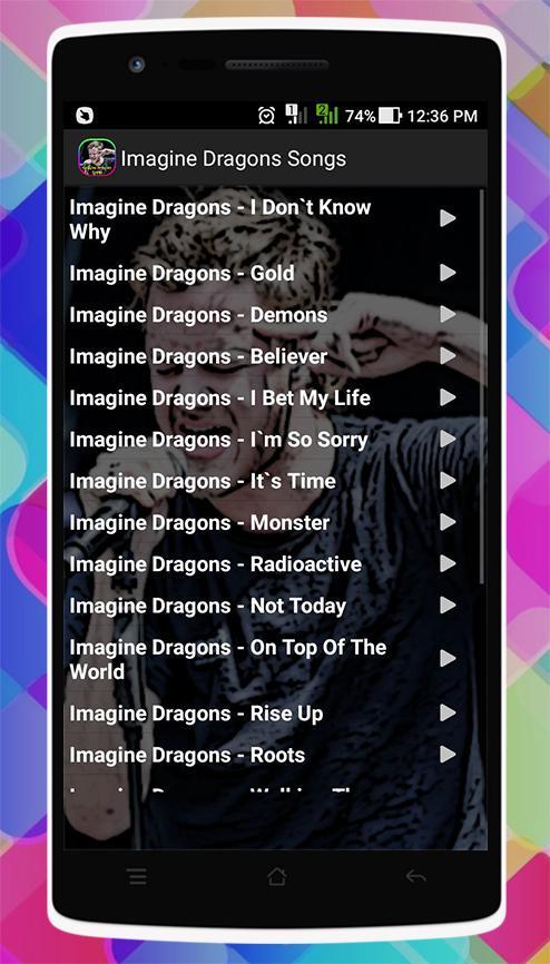 imagine dragons album torrent